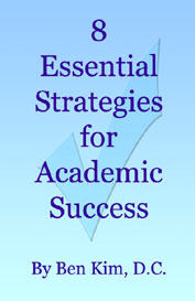 8 Strategies For Academic Success