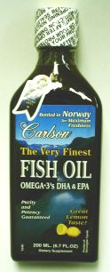 Carlson Fish Oil