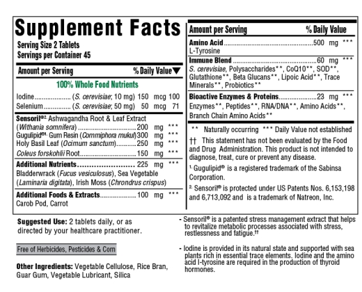 Best adrenal support formula