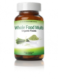 organic whole multi foods capsules vitamin drbenkim sunshop